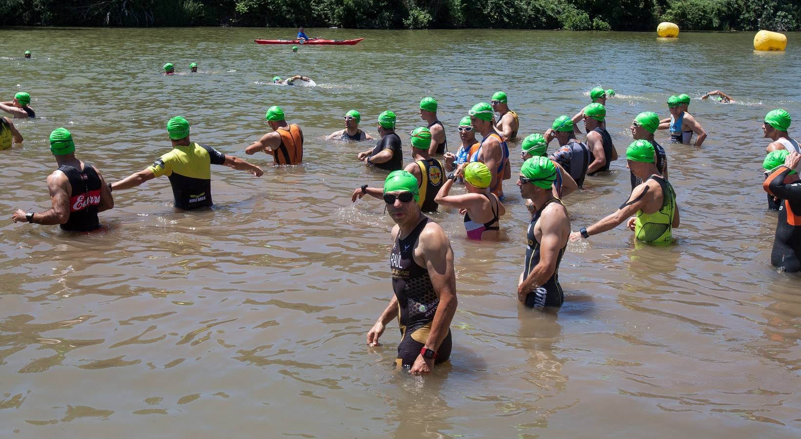 Triatlón de La Rioja (Natación)