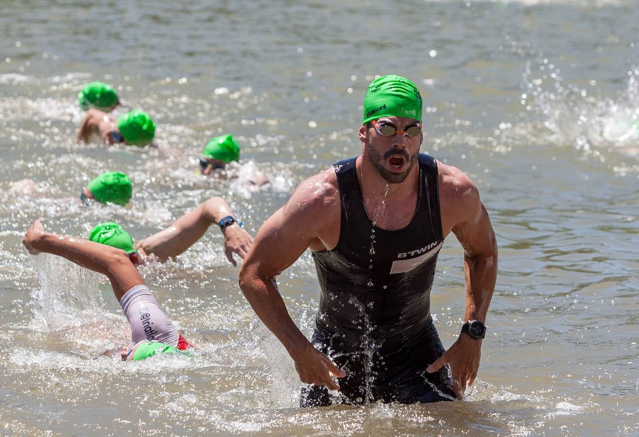 Triatlón de La Rioja (Natación)