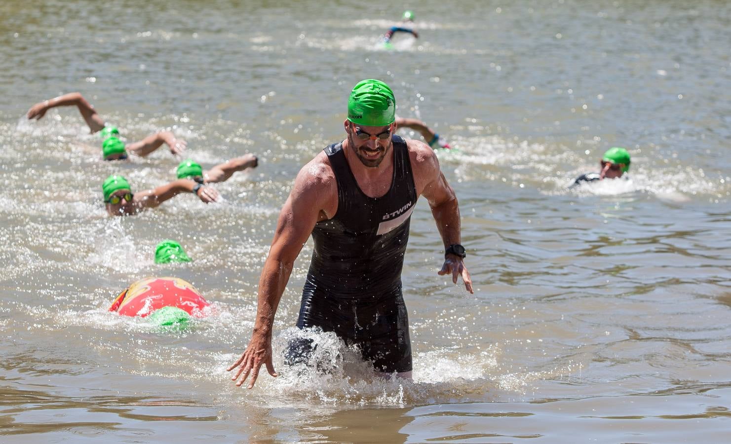 Triatlón de La Rioja (Natación)