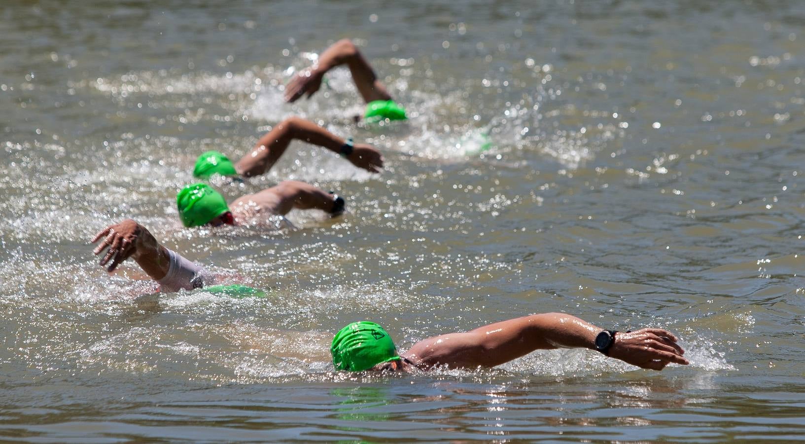 Triatlón de La Rioja (Natación)