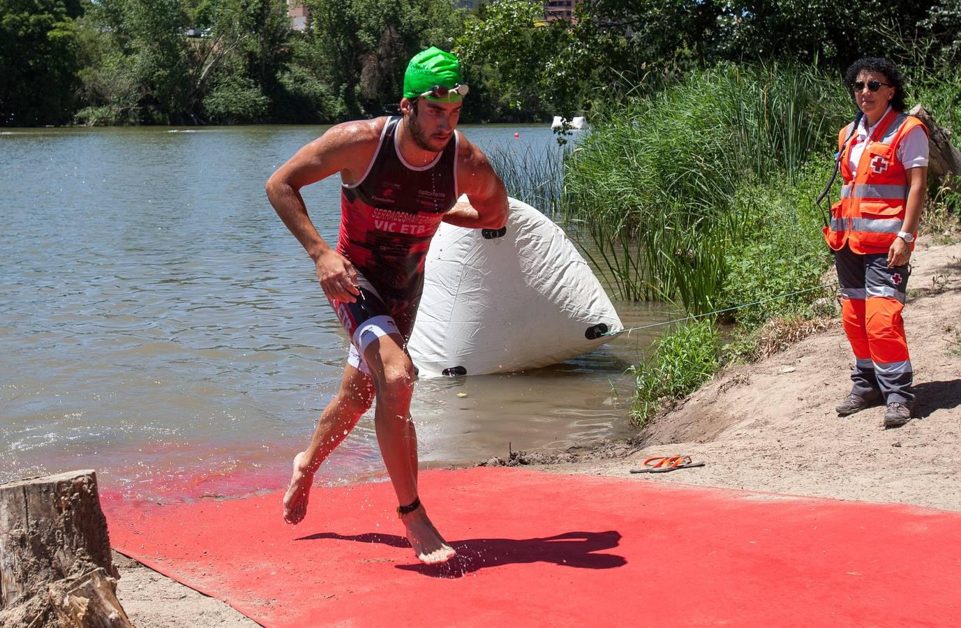 Triatlón de La Rioja (Natación)