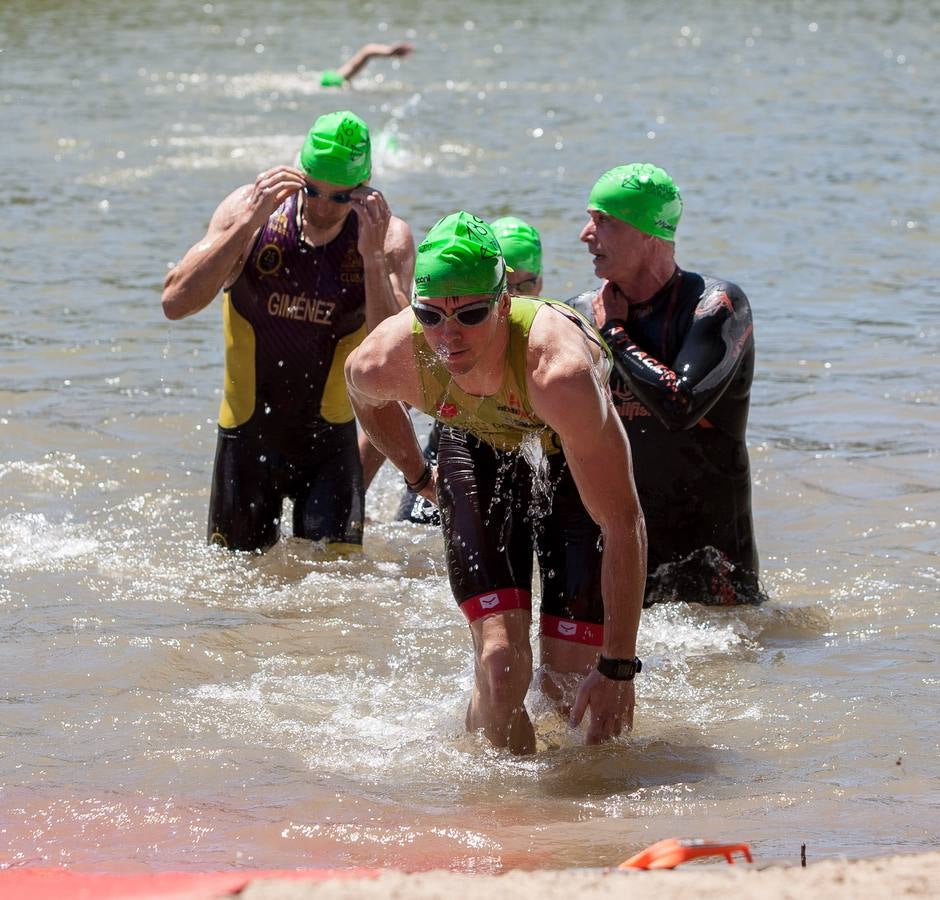 Triatlón de La Rioja (Natación)