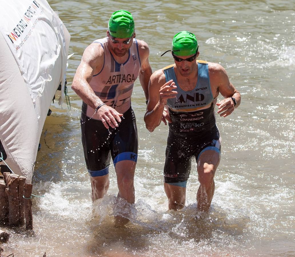 Triatlón de La Rioja (Natación)