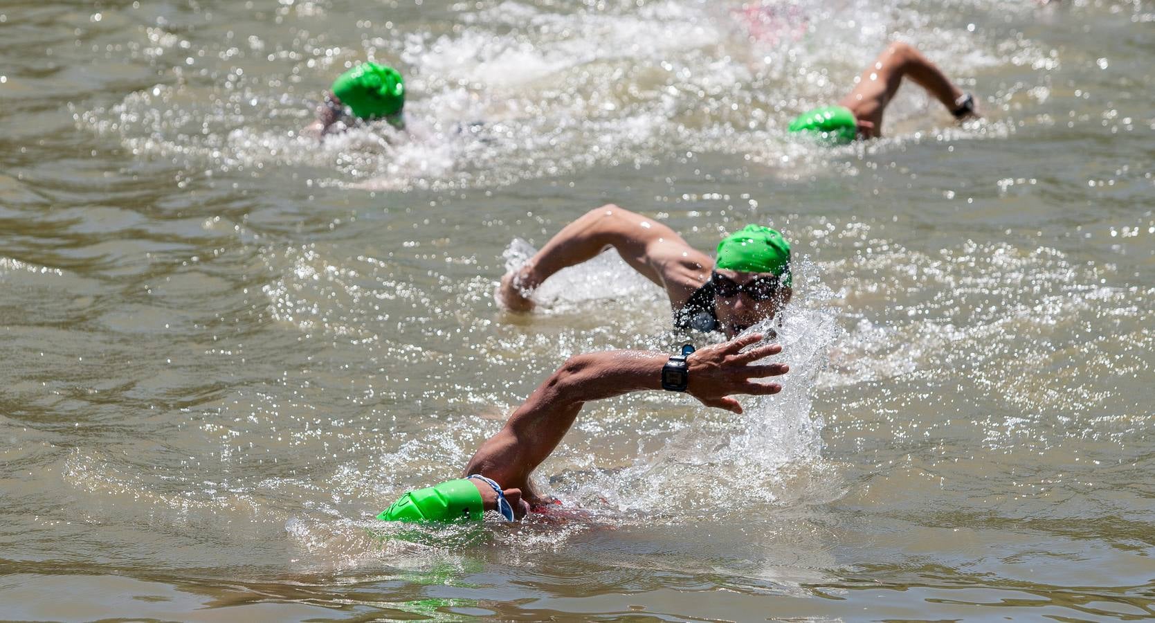 Triatlón de La Rioja (Natación)