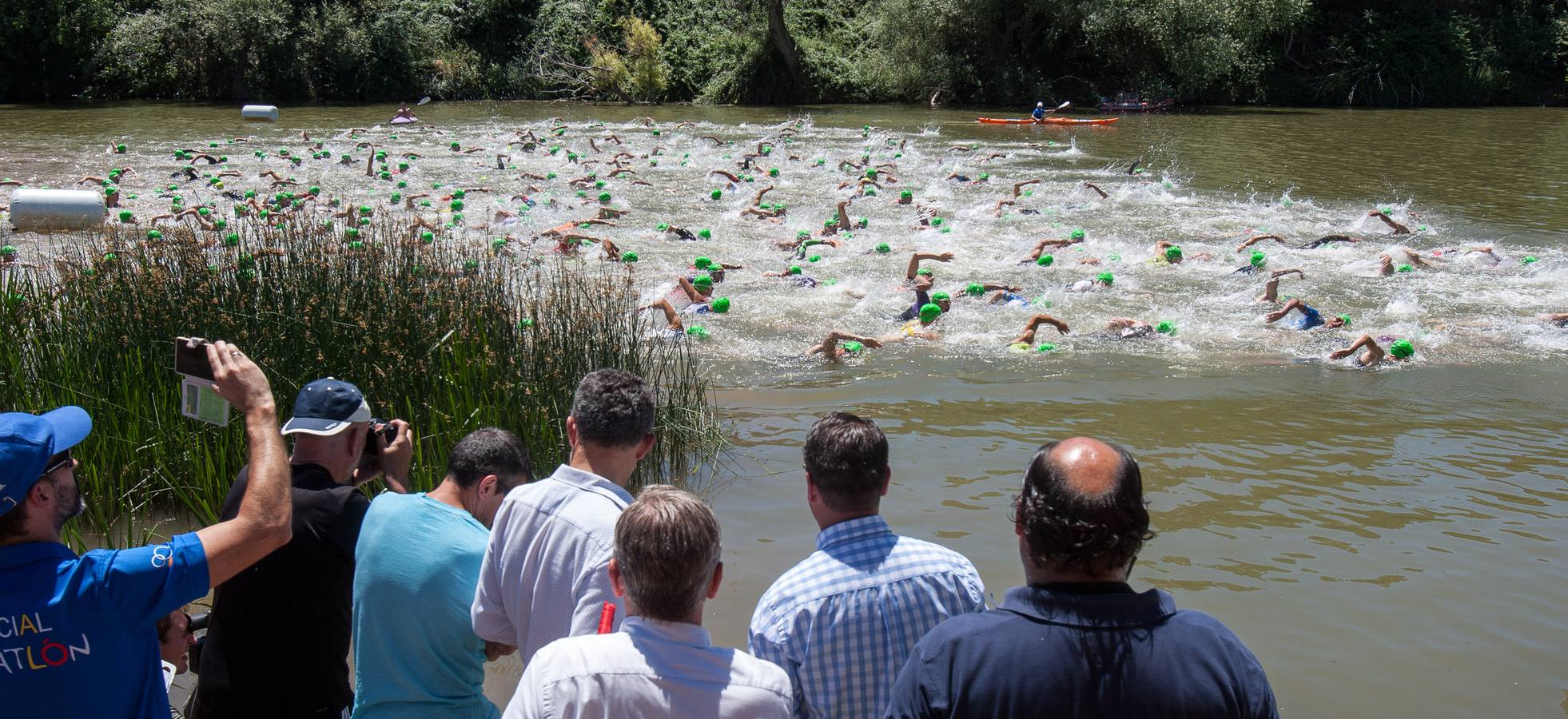 Triatlón de La Rioja (Natación)