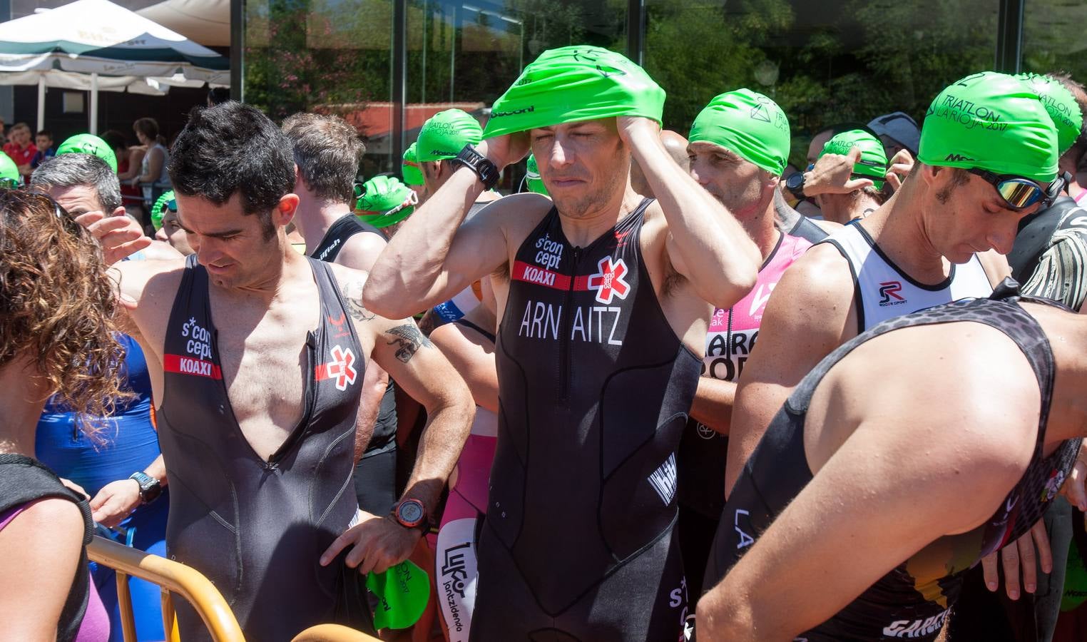 Triatlón de La Rioja (Natación)