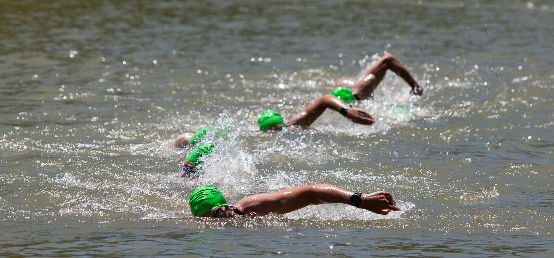 Triatlón de La Rioja (Natación)