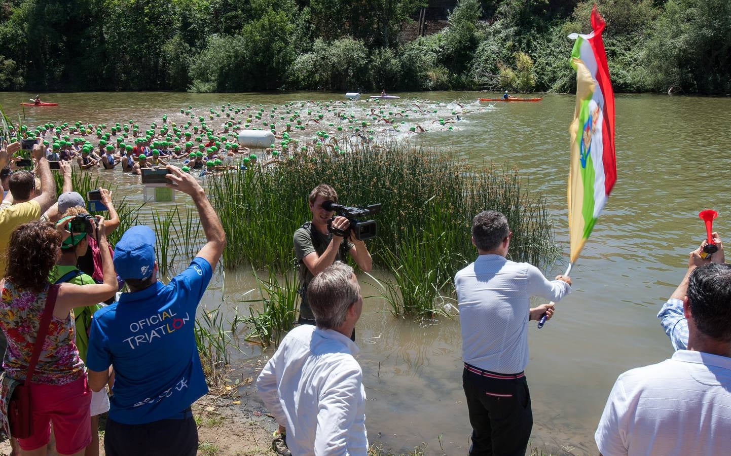 Triatlón de La Rioja (Natación)