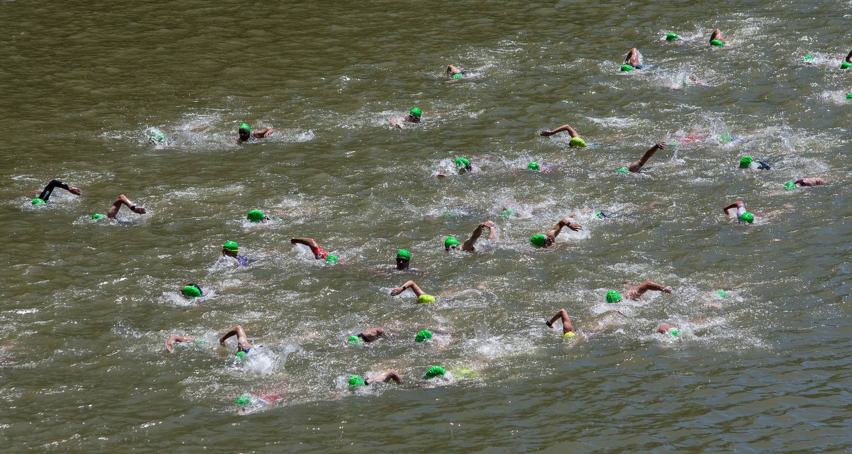 Triatlón de La Rioja (Natación)