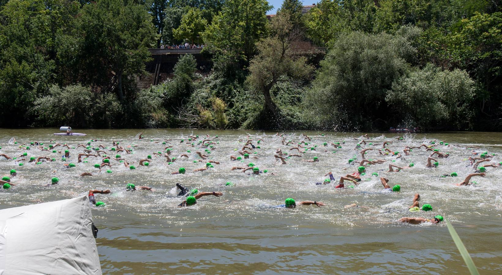 Triatlón de La Rioja (Natación)