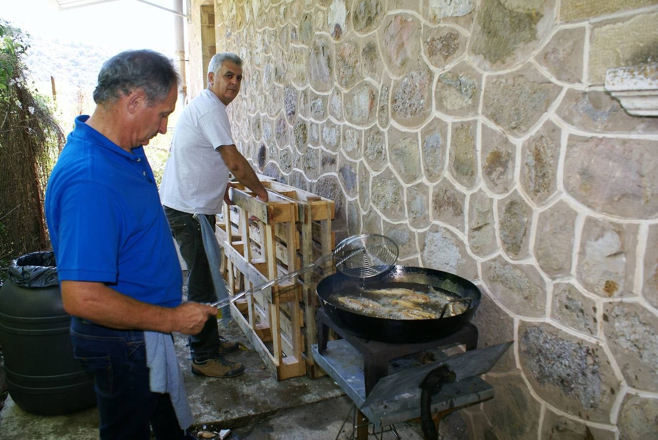 Festival de la Trucha en Bobadilla