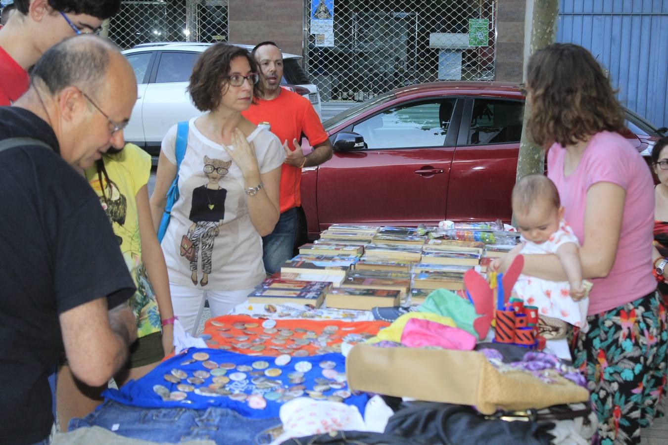 Mercadillo solidario