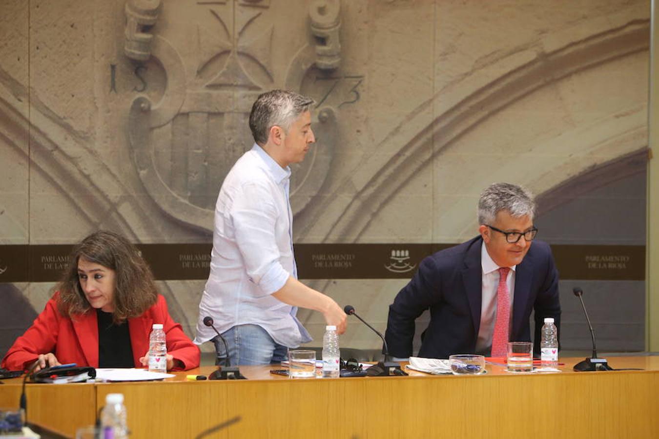 Comisión parlamentaria por los aparcamientos del San Pedro