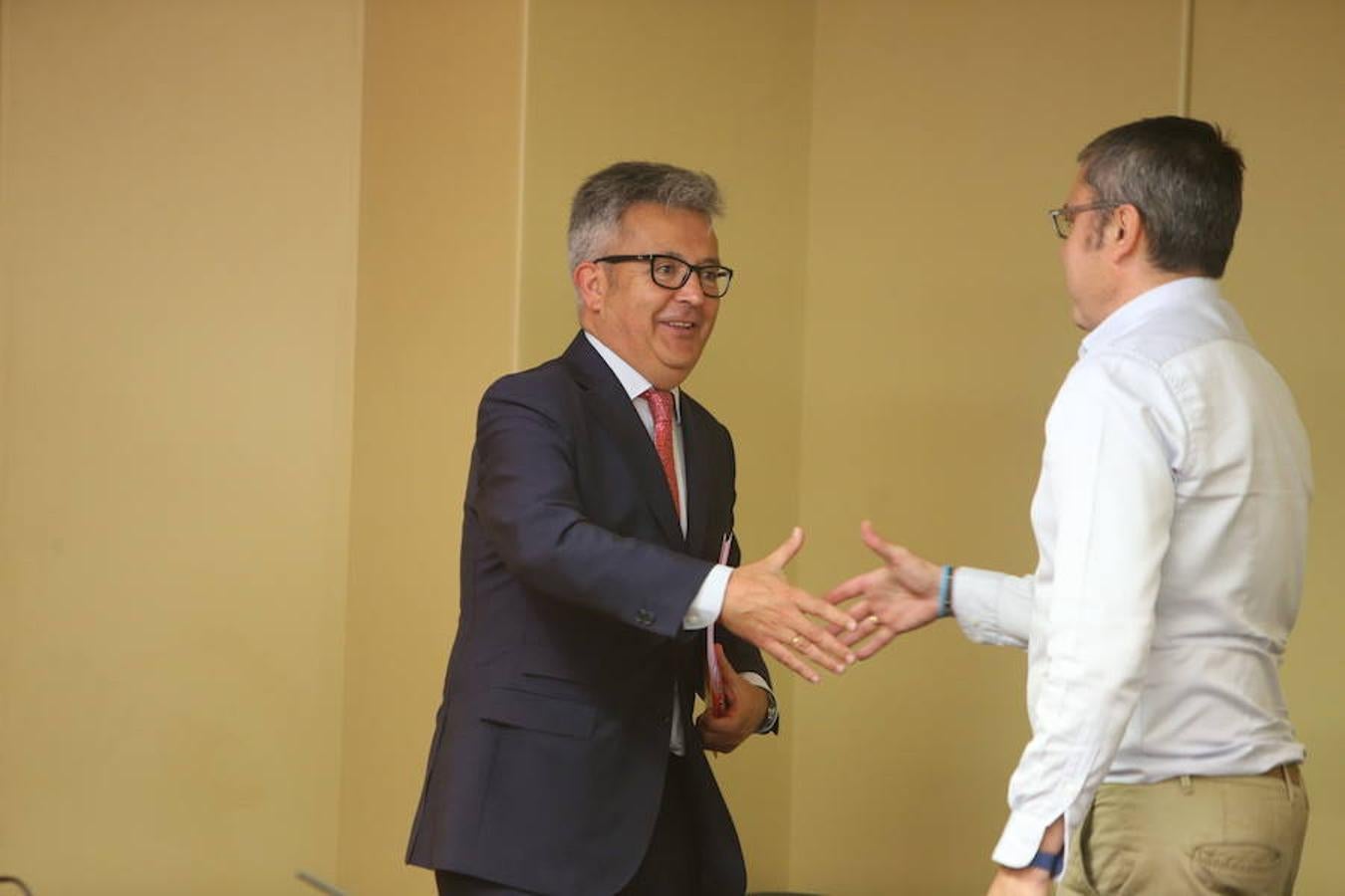 Comisión parlamentaria por los aparcamientos del San Pedro