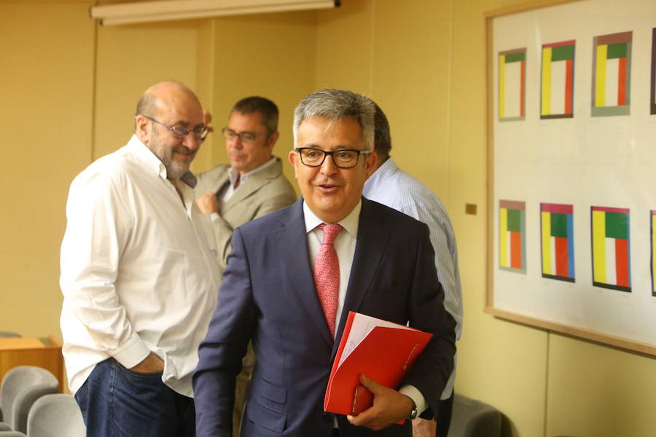 Comisión parlamentaria por los aparcamientos del San Pedro