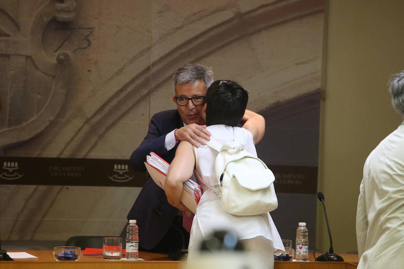 Comisión parlamentaria por los aparcamientos del San Pedro