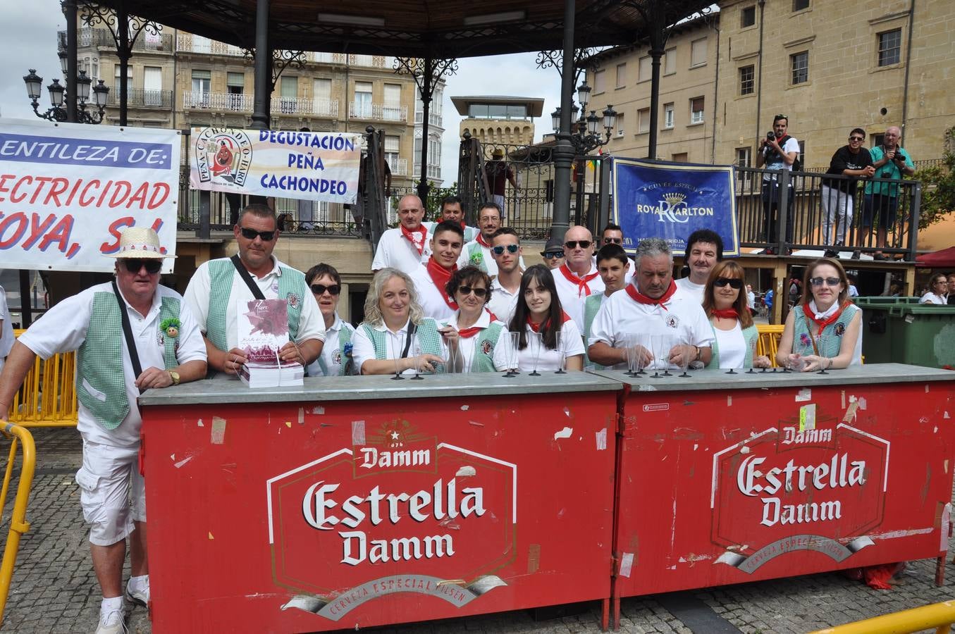 San Juan, San Felices y San Pedro en Haro