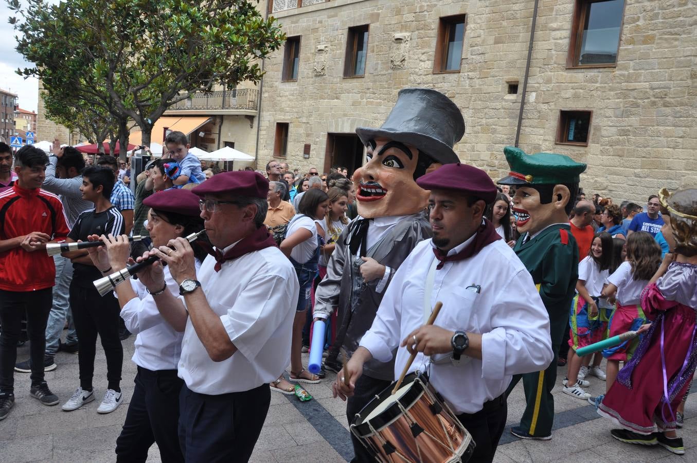 San Juan, San Felices y San Pedro en Haro