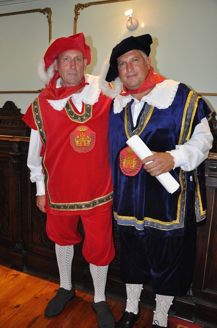 San Juan, San Felices y San Pedro en Haro