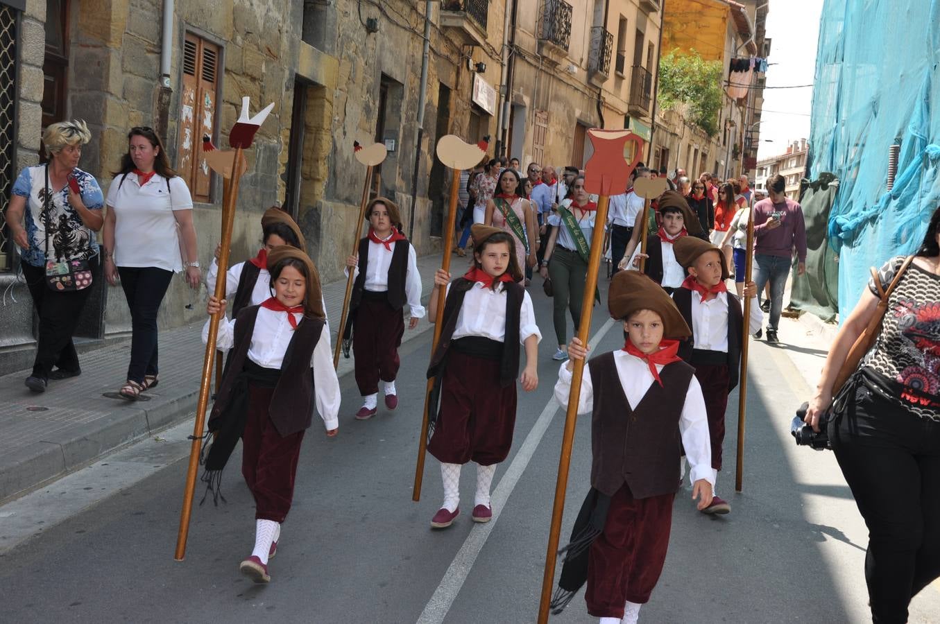 San Juan, San Felices y San Pedro en Haro