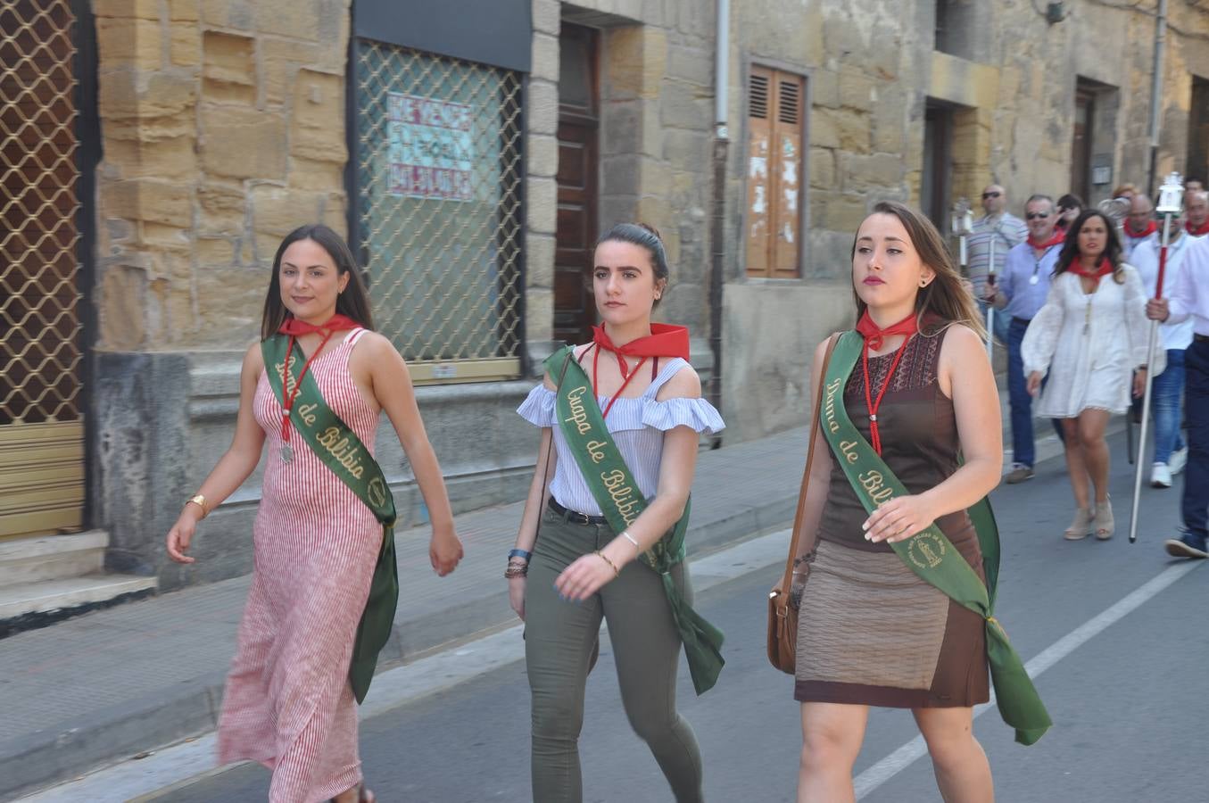 San Juan, San Felices y San Pedro en Haro