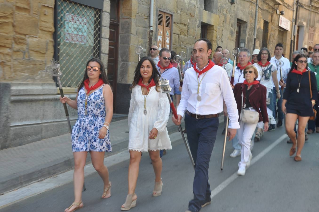 San Juan, San Felices y San Pedro en Haro