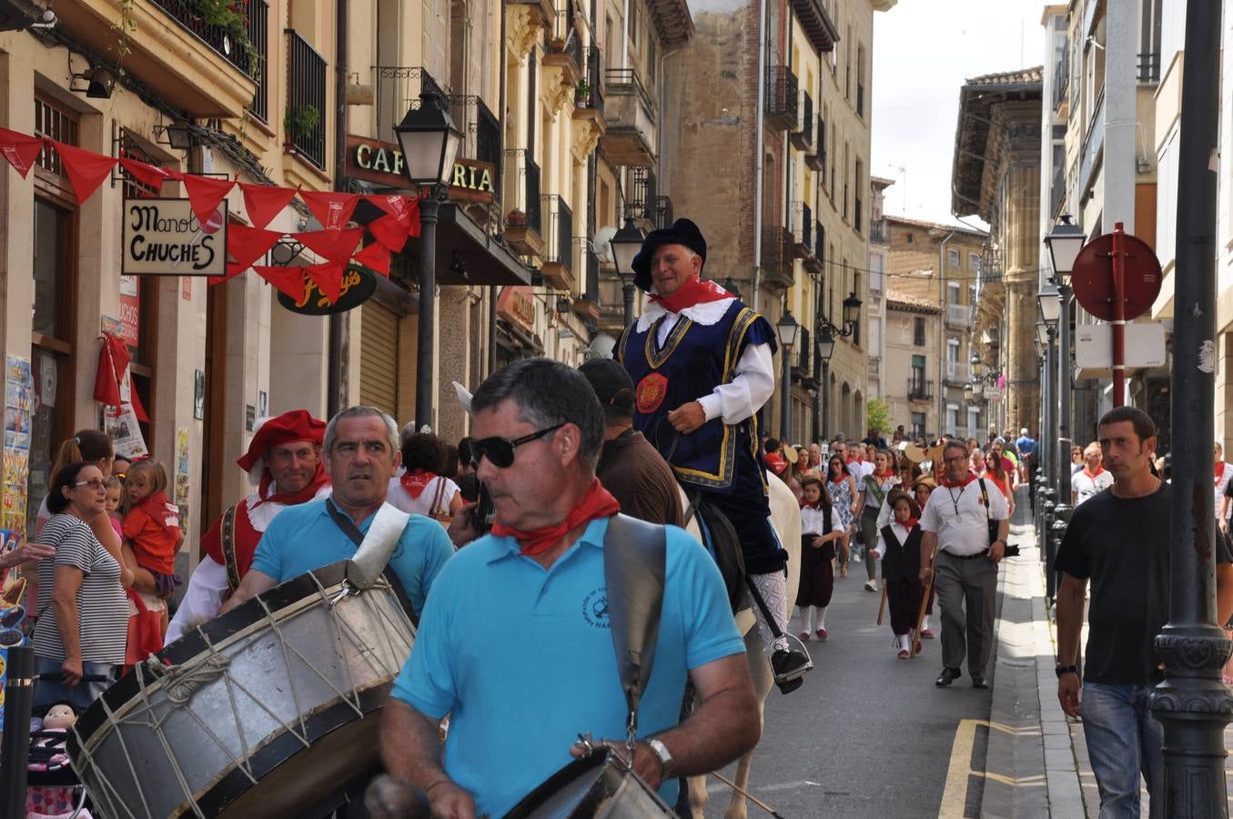 San Juan, San Felices y San Pedro en Haro