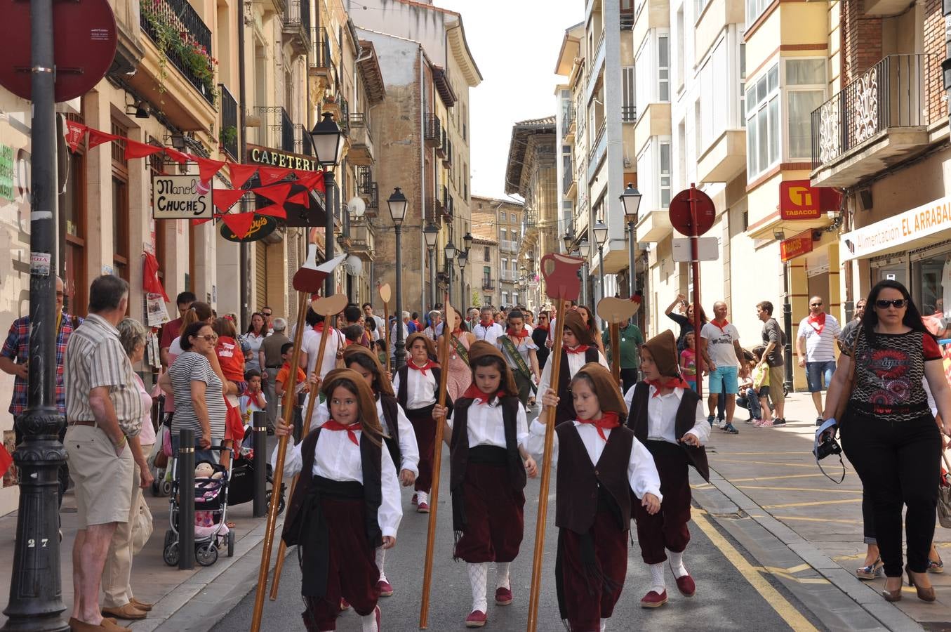 San Juan, San Felices y San Pedro en Haro