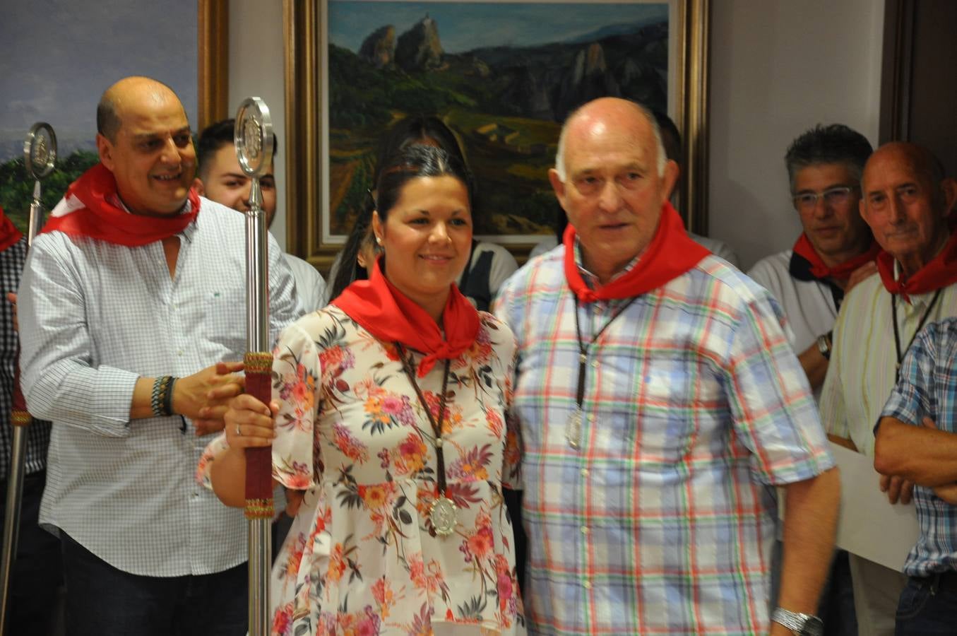 San Juan, San Felices y San Pedro en Haro