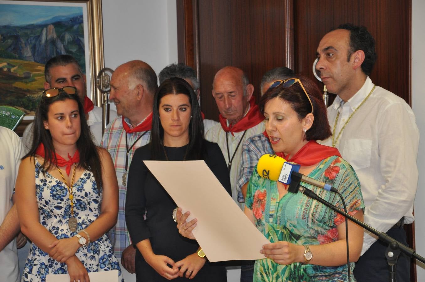 San Juan, San Felices y San Pedro en Haro