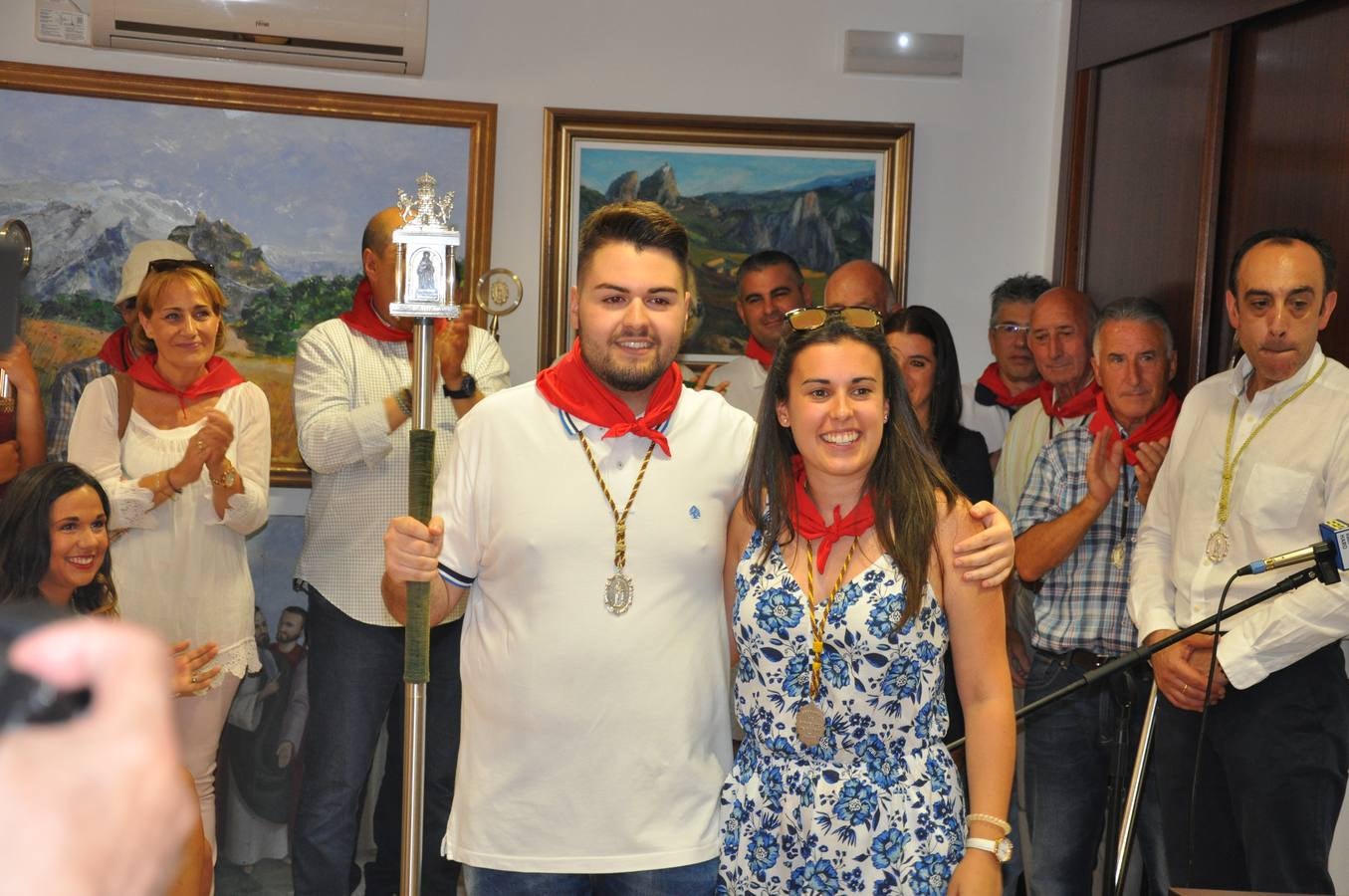 San Juan, San Felices y San Pedro en Haro