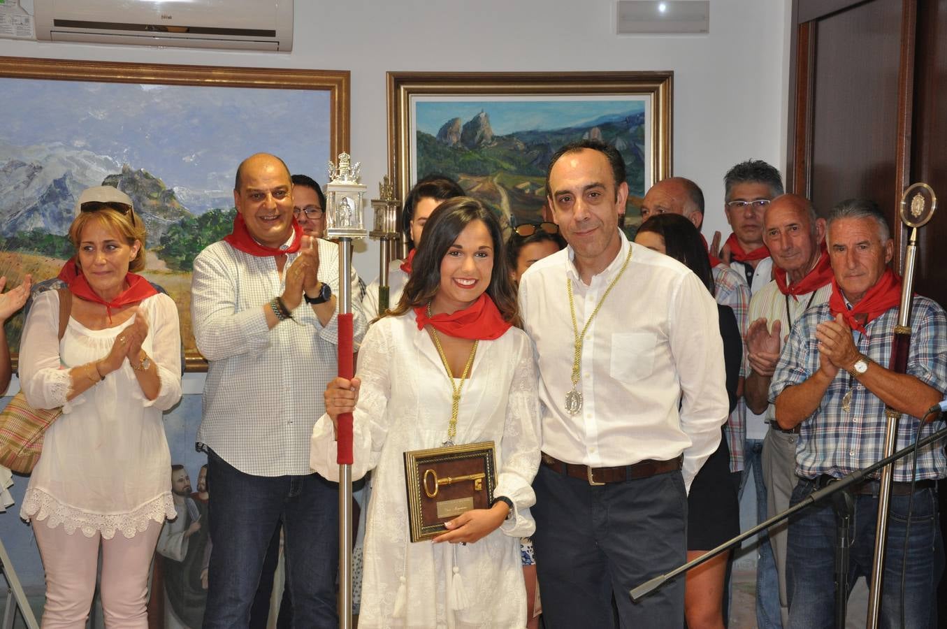 San Juan, San Felices y San Pedro en Haro