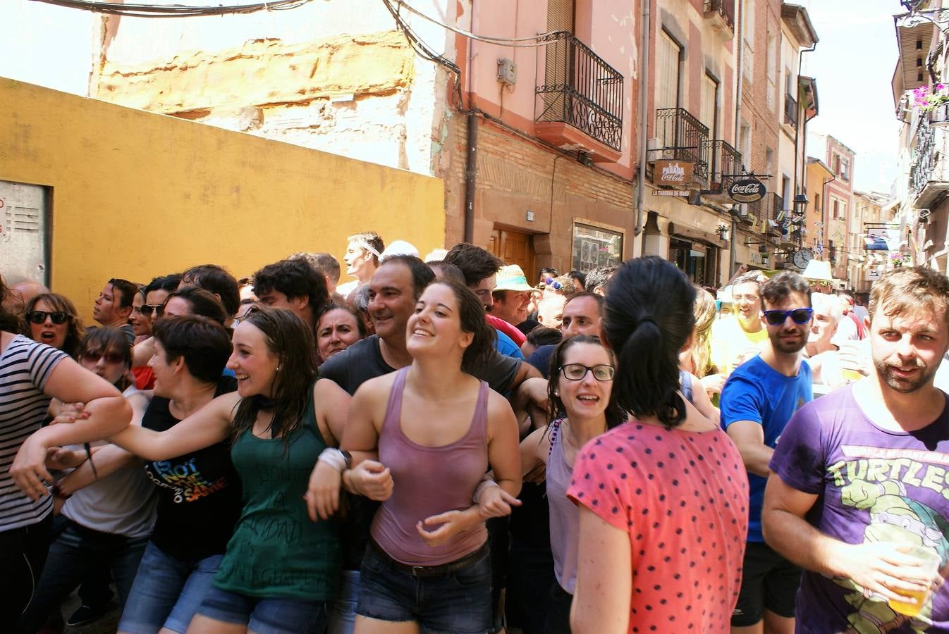 Vueltas de San Juan en Nájera