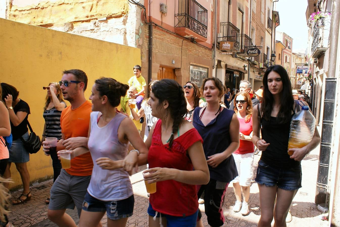 Vueltas de San Juan en Nájera