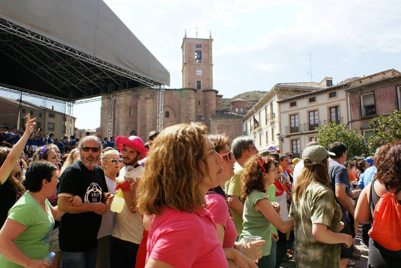 Vueltas de San Juan en Nájera