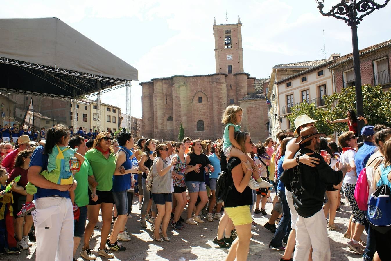 Vueltas de San Juan en Nájera