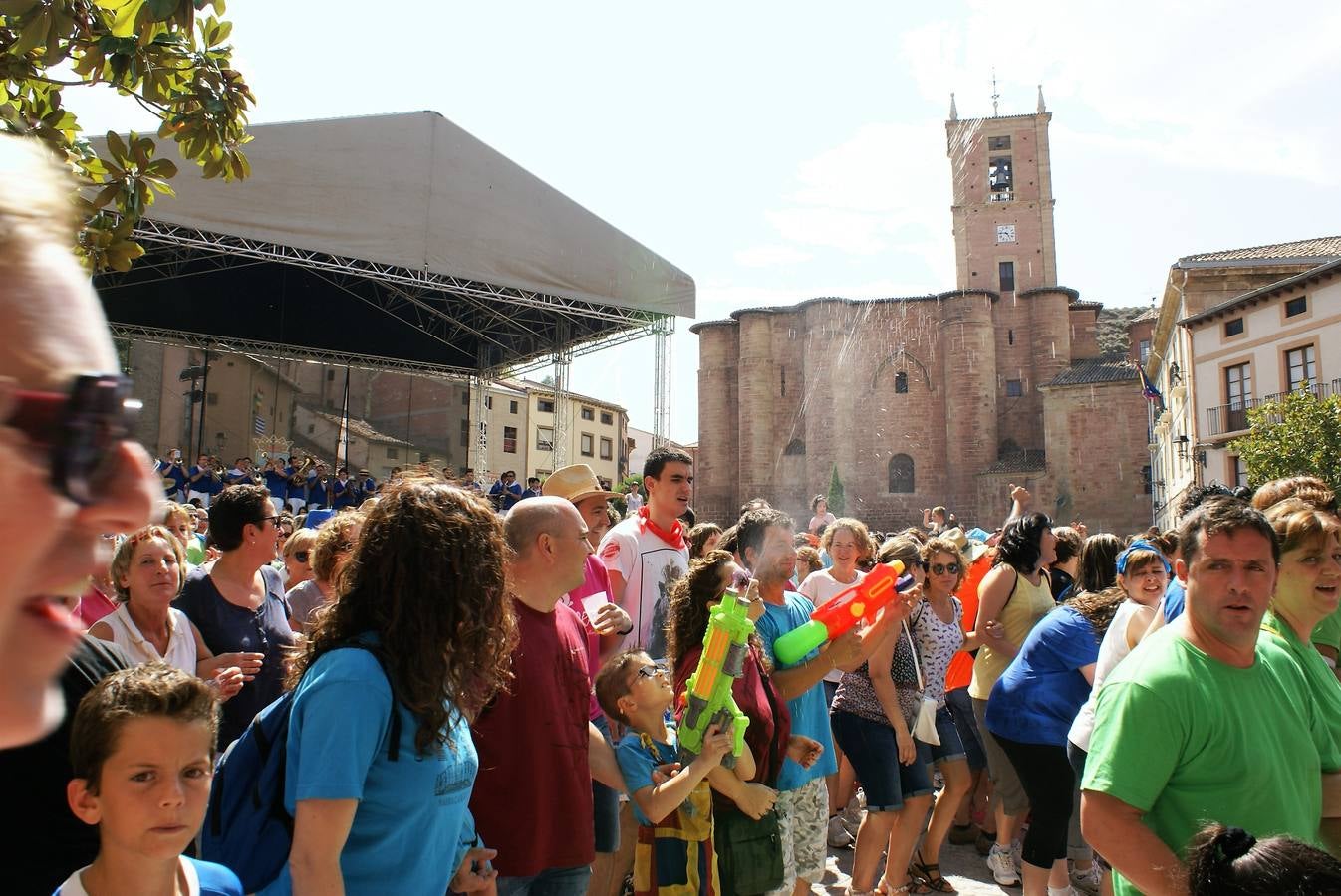 Vueltas de San Juan en Nájera