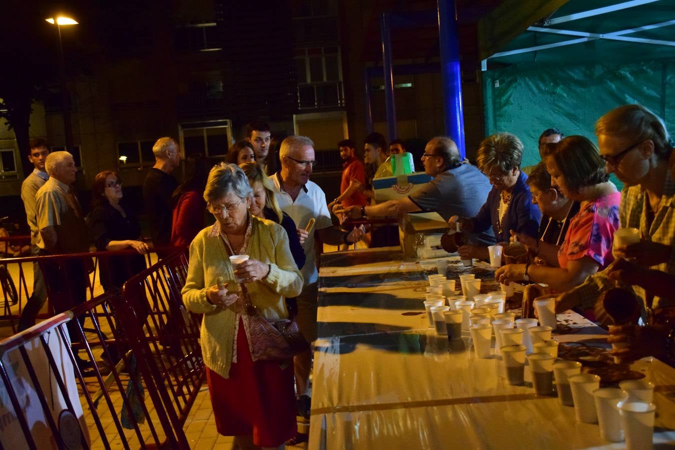 Los Tilos celebra San Juan con una hoguera