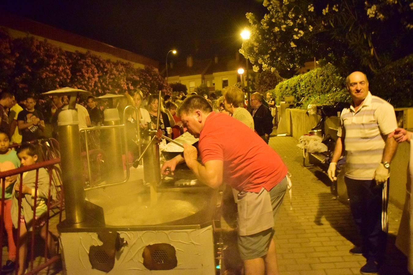 Yagüe celebra San Juan