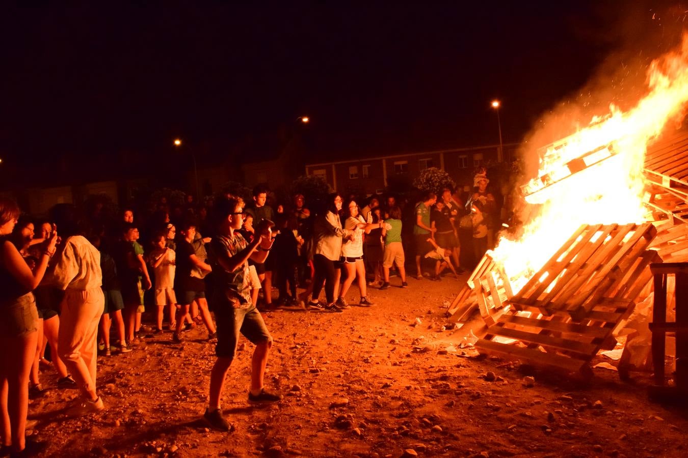 Yagüe celebra San Juan