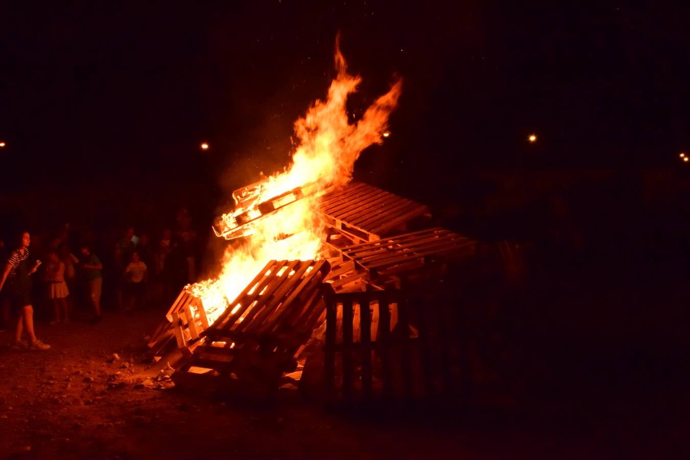 Yagüe celebra San Juan