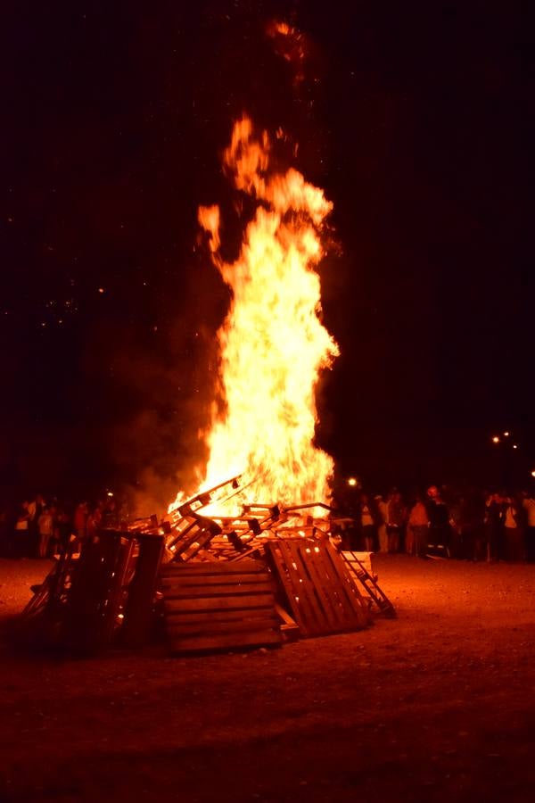 Yagüe celebra San Juan