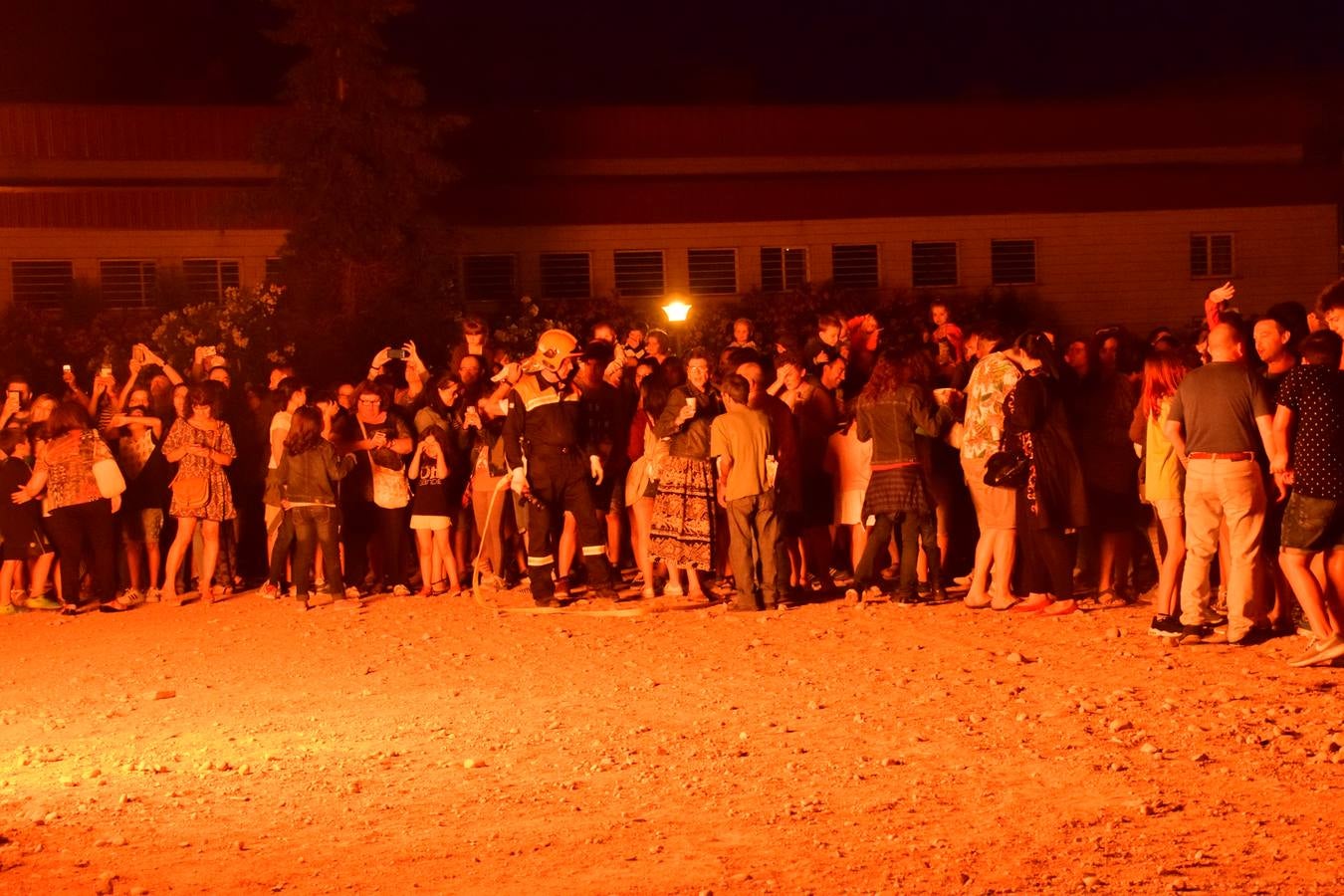 Yagüe celebra San Juan