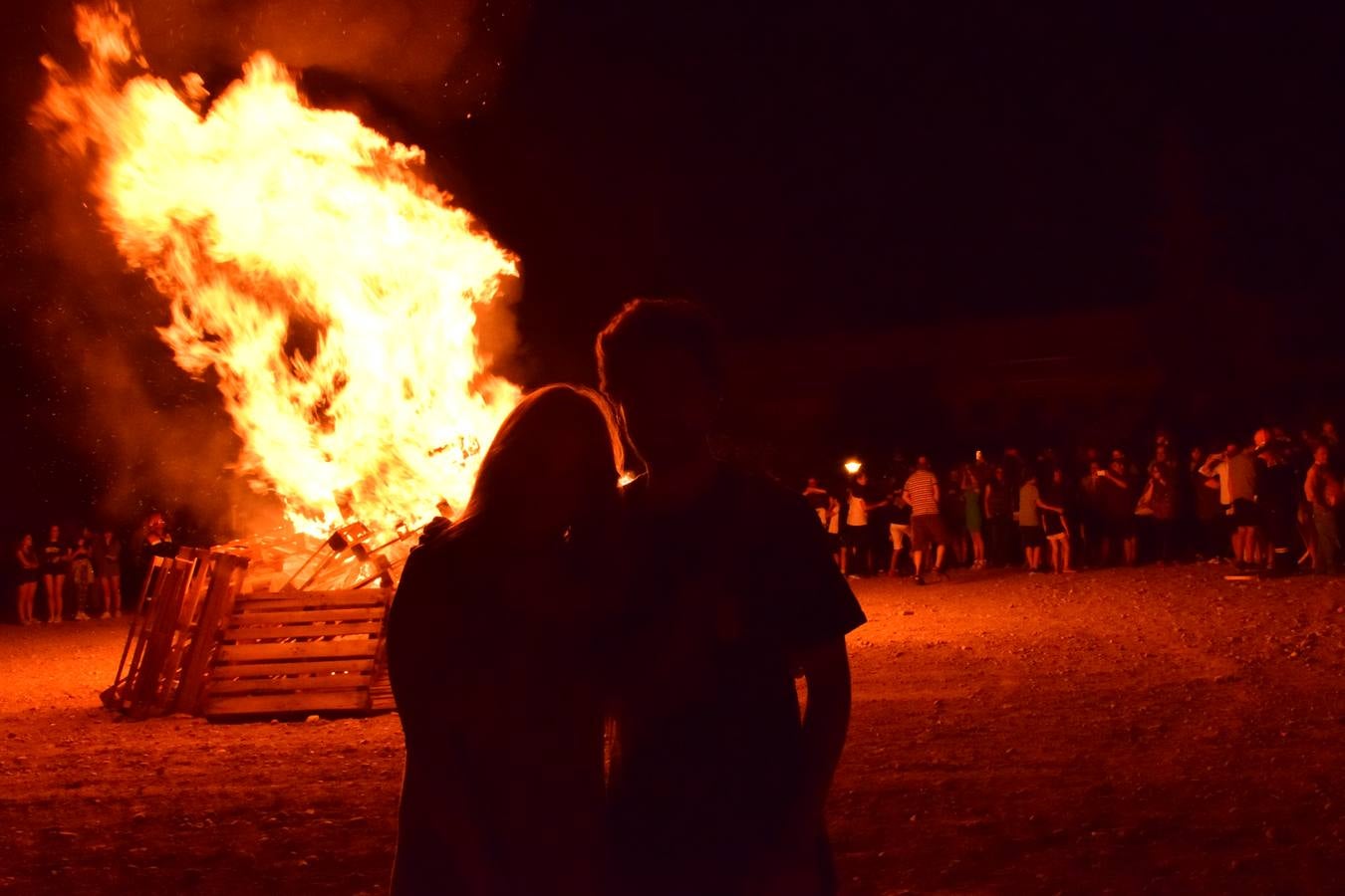 Yagüe celebra San Juan