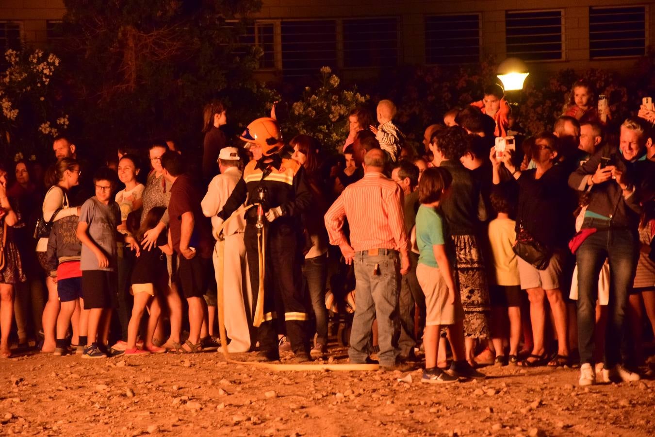 Yagüe celebra San Juan