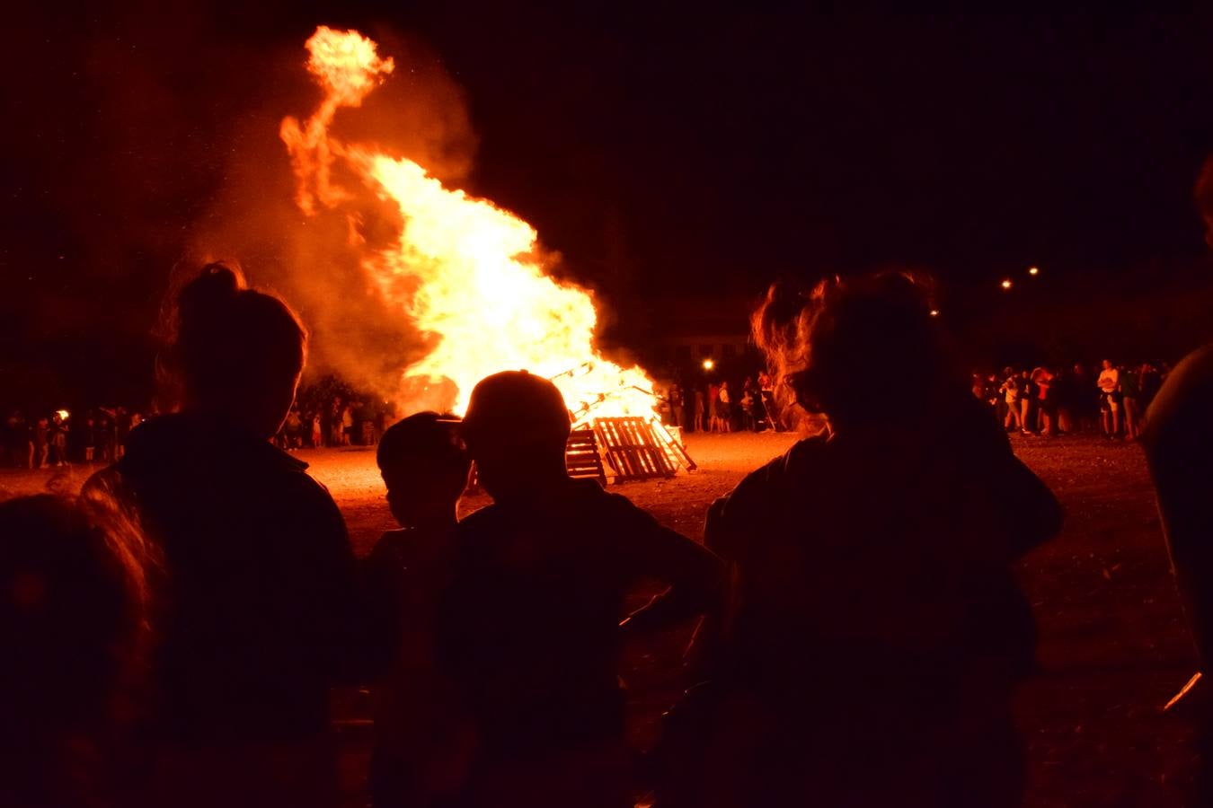 Yagüe celebra San Juan