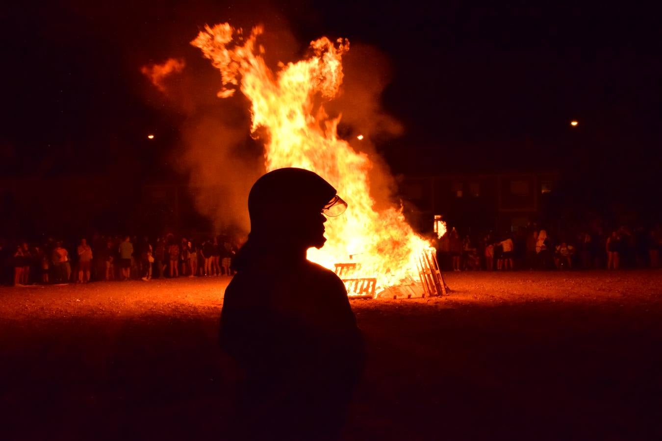 Yagüe celebra San Juan