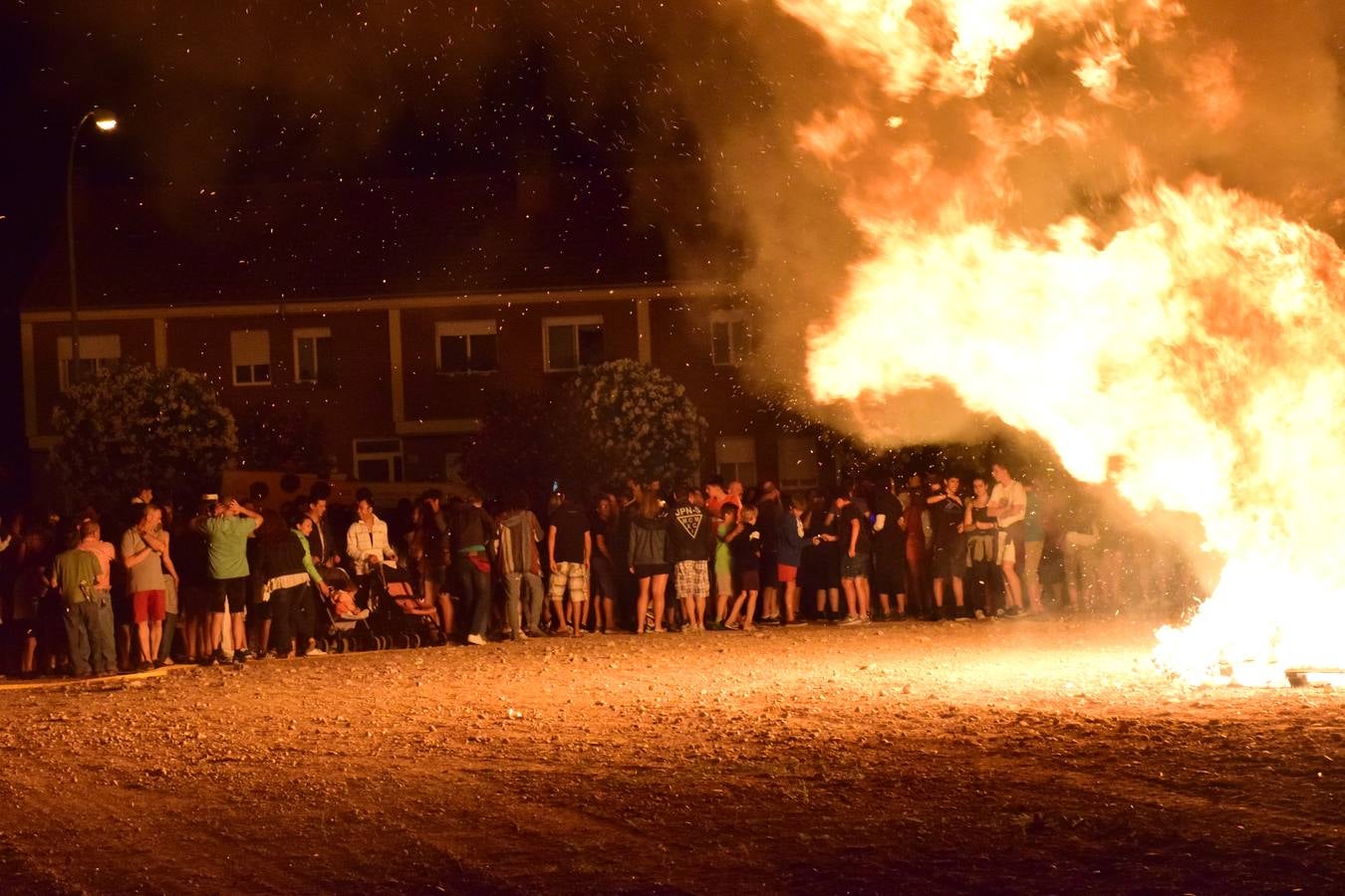 Yagüe celebra San Juan