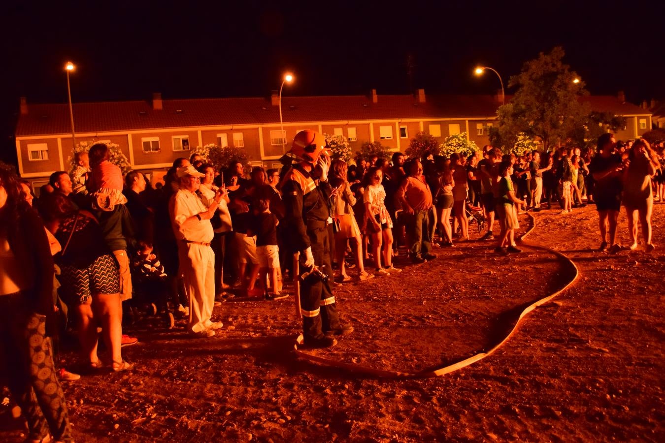 Yagüe celebra San Juan