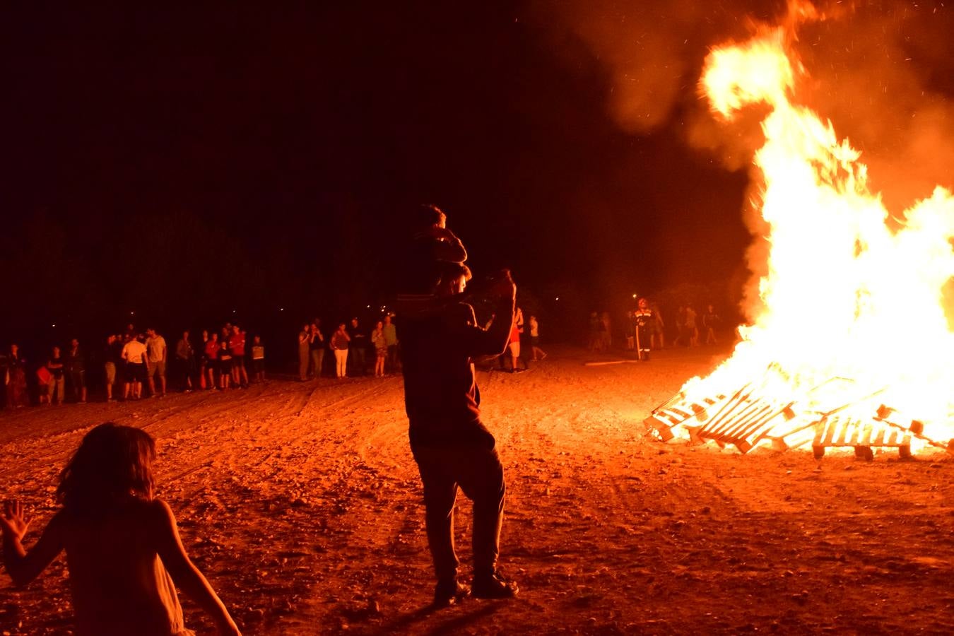 Yagüe celebra San Juan